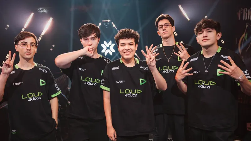 VALORANT Champions Shanghai Tinggal 4 Tim, LOUD vs Vitality Jadi Duel Upper Final